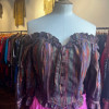 Blouse Kenzo vintage ikat T38