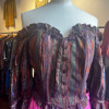 Blouse Kenzo vintage ikat T38