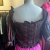 Blouse Kenzo vintage ikat T38