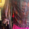 Blouse Kenzo vintage ikat T38