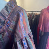 Blouse Kenzo vintage ikat T38