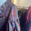 Blouse Kenzo vintage ikat T38