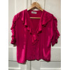 Blouse Emmanuelle Khanh vintage soie TM