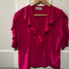Blouse Emmanuelle Khanh vintage soie TM