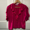 Blouse Emmanuelle Khanh vintage soie TM