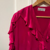 Blouse Emmanuelle Khanh vintage soie TM