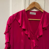 Blouse Emmanuelle Khanh vintage soie TM