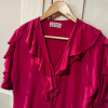 Blouse Emmanuelle Khanh vintage soie TM