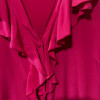 Blouse Emmanuelle Khanh vintage soie TM