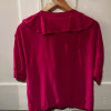Blouse Emmanuelle Khanh vintage soie TM