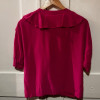 Blouse Emmanuelle Khanh vintage soie TM