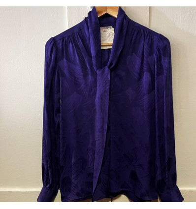 Blouse Saint-Laurent vintage T40
