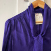 Blouse Saint-Laurent vintage T40