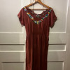 Robe Emmanuelle Khanh vintage TM