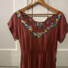 Robe Emmanuelle Khanh vintage TM