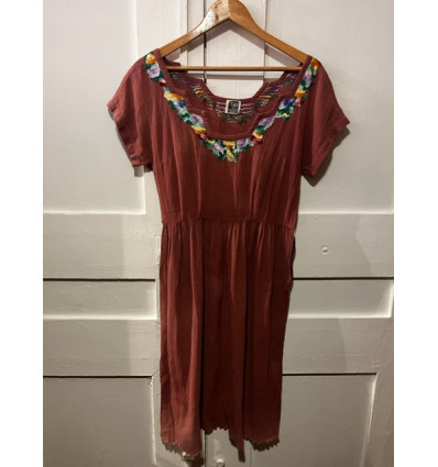 Robe Emmanuelle Khanh vintage TM