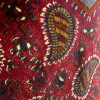 Chale Christian Dior vintage laine imprimé cachemire