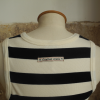 Robe rayée Jean Paul Gaultier
