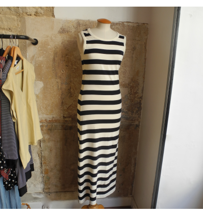 Robe rayée Jean Paul Gaultier