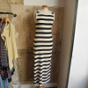 Robe rayée Jean Paul Gaultier