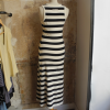 Robe rayée Jean Paul Gaultier