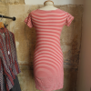 Robe Cacharel coton rayures
