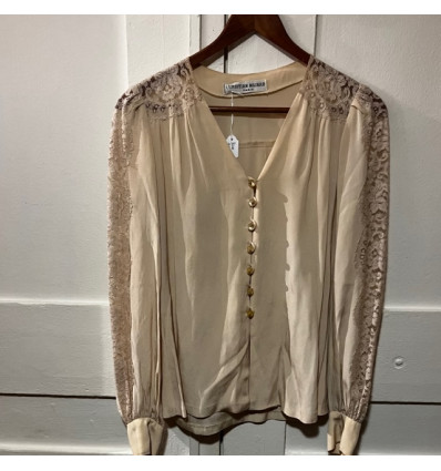 Blouse christian Aujard vintage TM