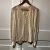 Blouse christian Aujard vintage TM
