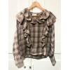 Blouse Emmanuelle khanh vintage TS