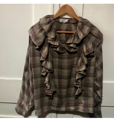 Blouse Emmanuelle khanh vintage TS
