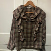 Blouse Emmanuelle khanh vintage TS