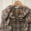 Blouse Emmanuelle khanh vintage TS