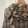 Blouse Emmanuelle khanh vintage TS