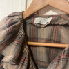 Blouse Emmanuelle khanh vintage TS