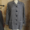 Veste Yves Saint-Laurent carreaux