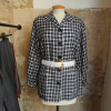 Veste Yves Saint-Laurent carreaux