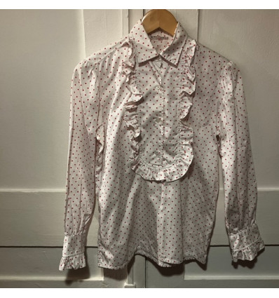 Blouse Saint-Laurent rive gauche vintage T38