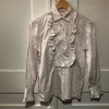 Blouse Saint-Laurent rive gauche vintage T38