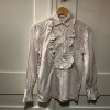 Blouse Saint-Laurent rive gauche vintage T38