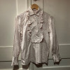 Blouse Saint-Laurent rive gauche vintage T38
