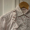 Blouse Saint-Laurent rive gauche vintage T38