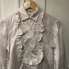 Blouse Saint-Laurent rive gauche vintage T38