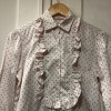 Blouse Saint-Laurent rive gauche vintage T38