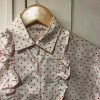 Blouse Saint-Laurent rive gauche vintage T38
