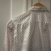 Blouse Saint-Laurent rive gauche vintage T38