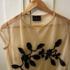 Top mesh Fendi vintage TS/M