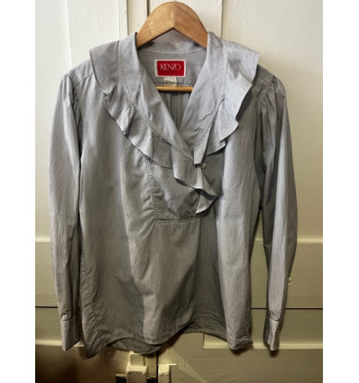 Blouse Kenzo vintage rayures TS