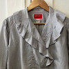 Blouse Kenzo vintage rayures TS