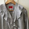 Blouse Kenzo vintage rayures TS