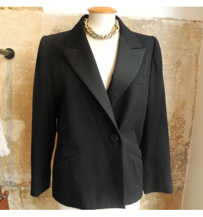 Veste Smocking Saint-Laurent taille 40